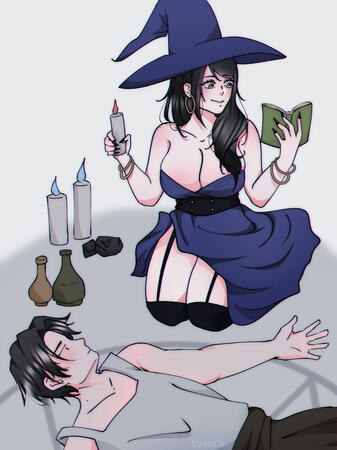 Witch Wife &amp; Her Husband